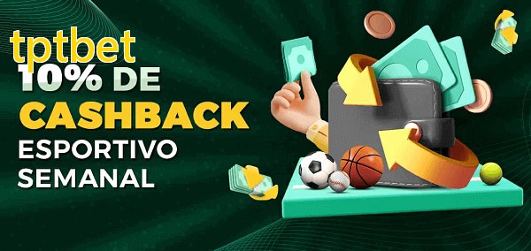 10% de bônus de cashback na tptbet
